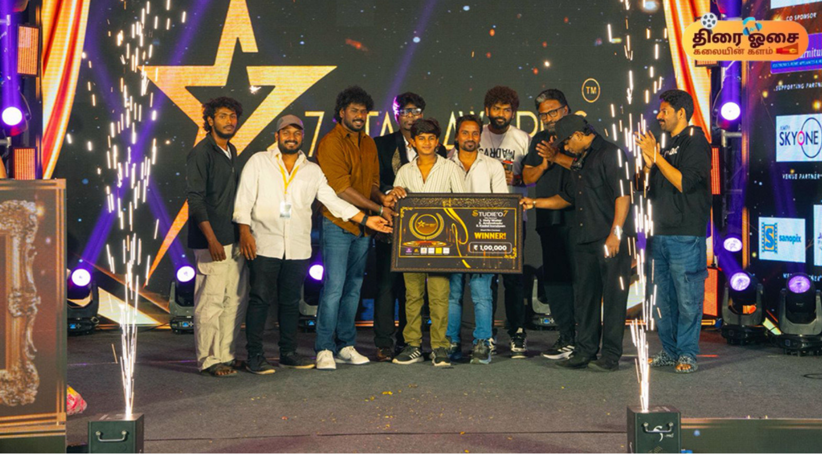 7 star awards/thiraiosai.com